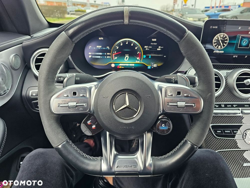 Mercedes-Benz Klasa C 63 S AMG 9G-TRONIC - 39