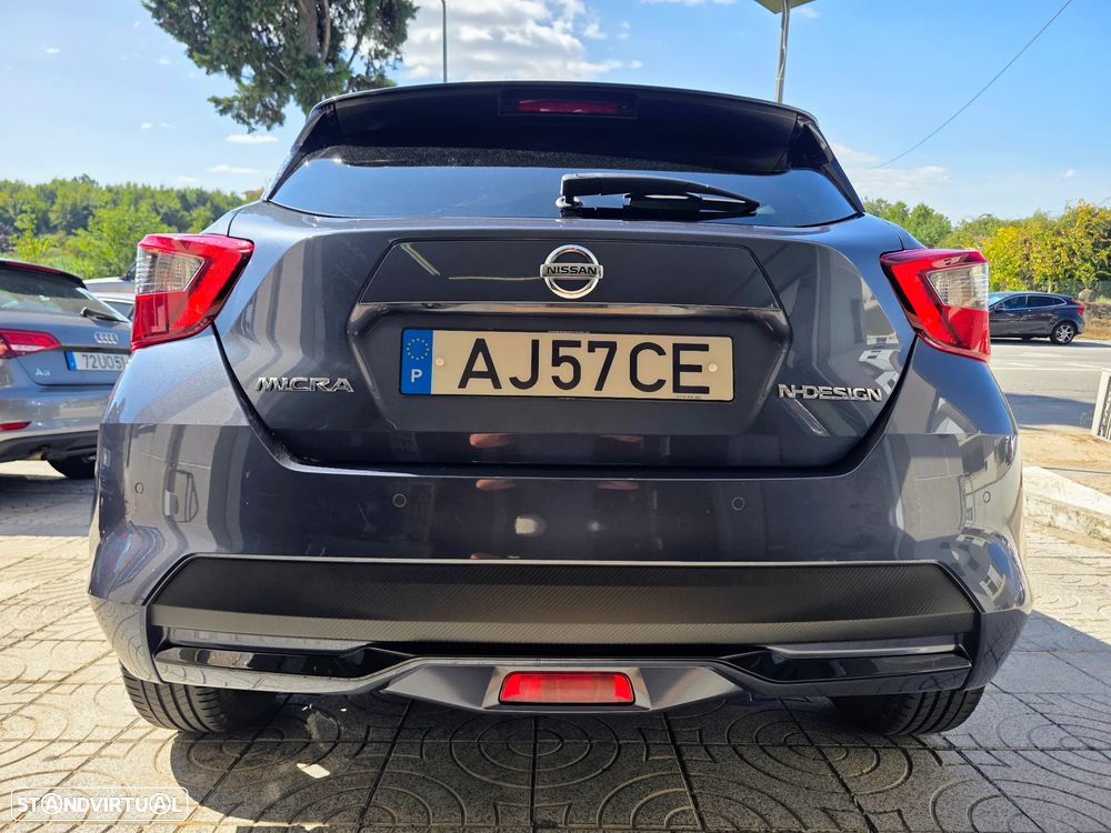 Nissan Micra 1.0 IG-T N-Design Black P.Navi - 23
