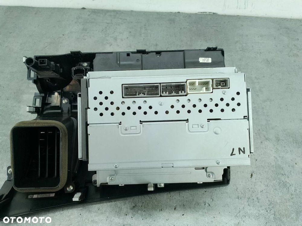 RADIO CD HONDA CIVIC VIII 39100-SNA-G610-M1  MN826RA - 2
