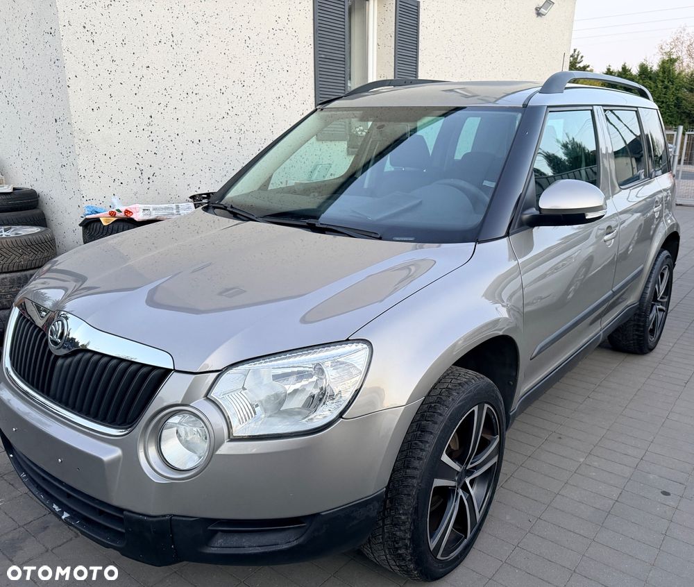 Skoda Yeti 1.2 TSI Cool Edition - 4