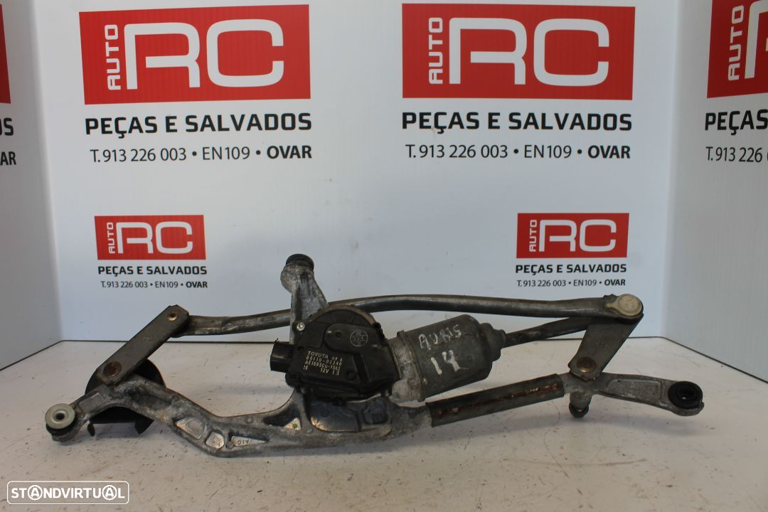 Limpa Para Brisas Toyota Auris de 2014 - 2