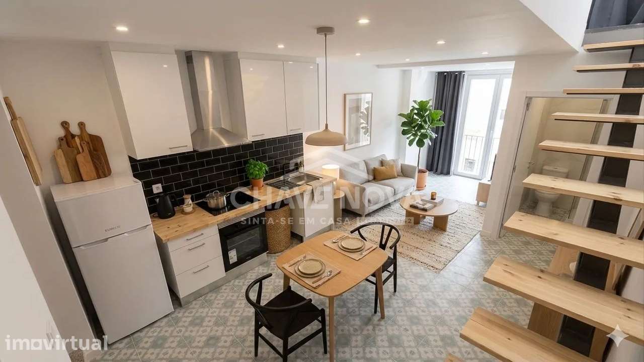 Moradia T1 Mezanine em Oliveira do Douro – Modernidade e Conforto - Grande imagem: 5/19