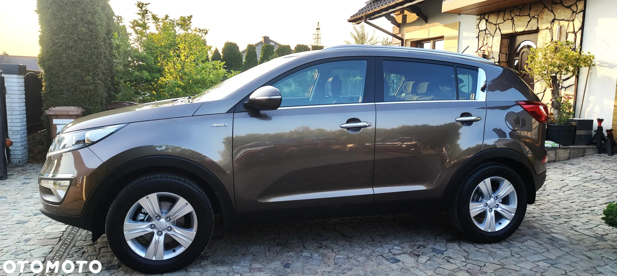 Kia Sportage 2.0 CVVT 4WD Automatik Spirit - 3