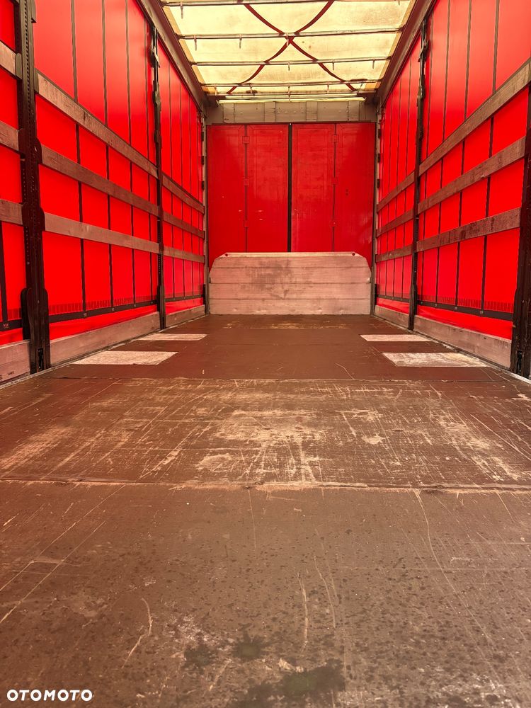 Mercedes-Benz Actros Big Space 2545 Zestaw/Tandem Przejazdowy Nowe Opony - 40