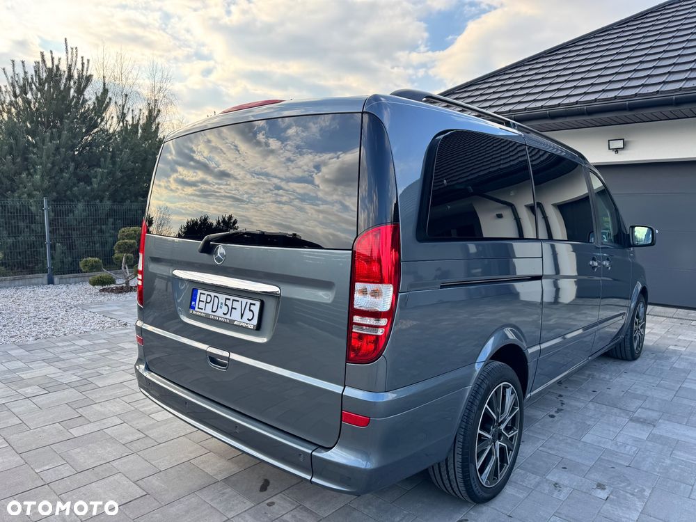 Mercedes-Benz Viano 3.0 CDI Ambiente (d³ugi) - 14