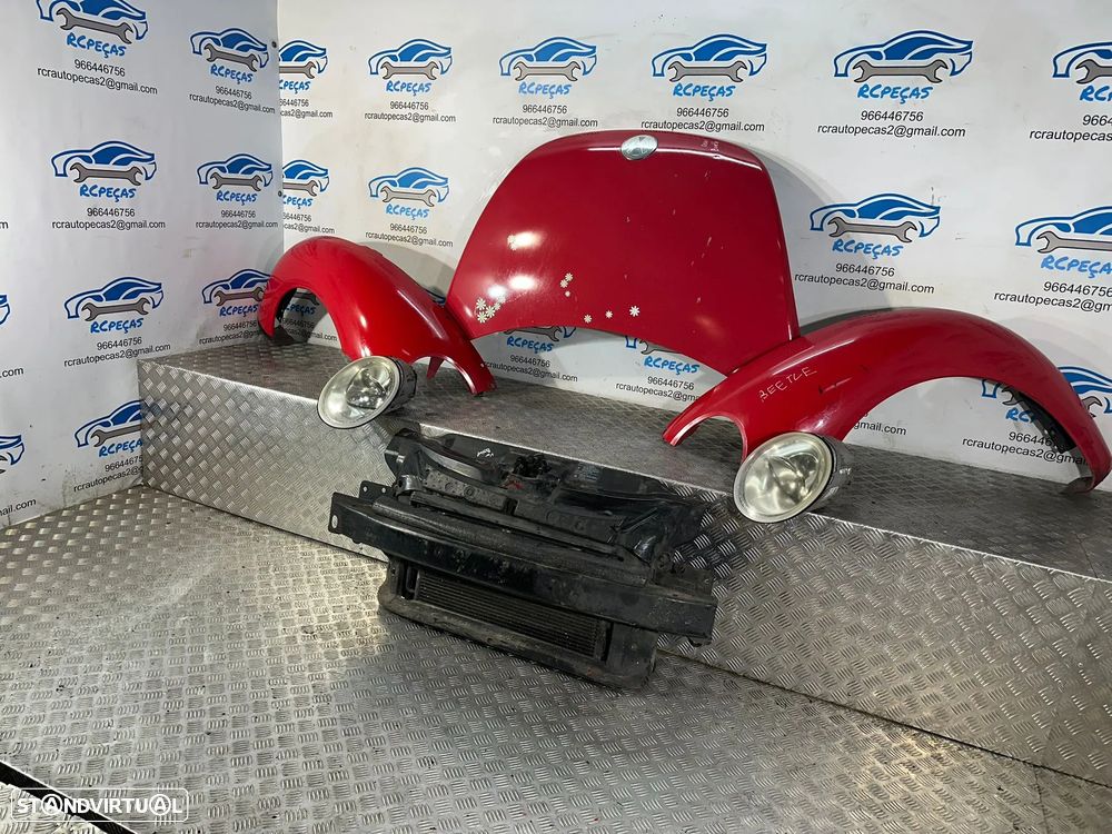 Frente Completa VW Volkswagen New Beetle Diesel 1C 9C 1Y 1998 - 2011 - 7