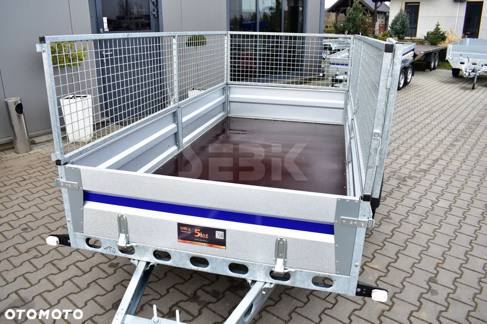 Wiola Super mocna spawana przyczepa SILEZIA MAX 302 x 152 DMC 750 kg. - 17