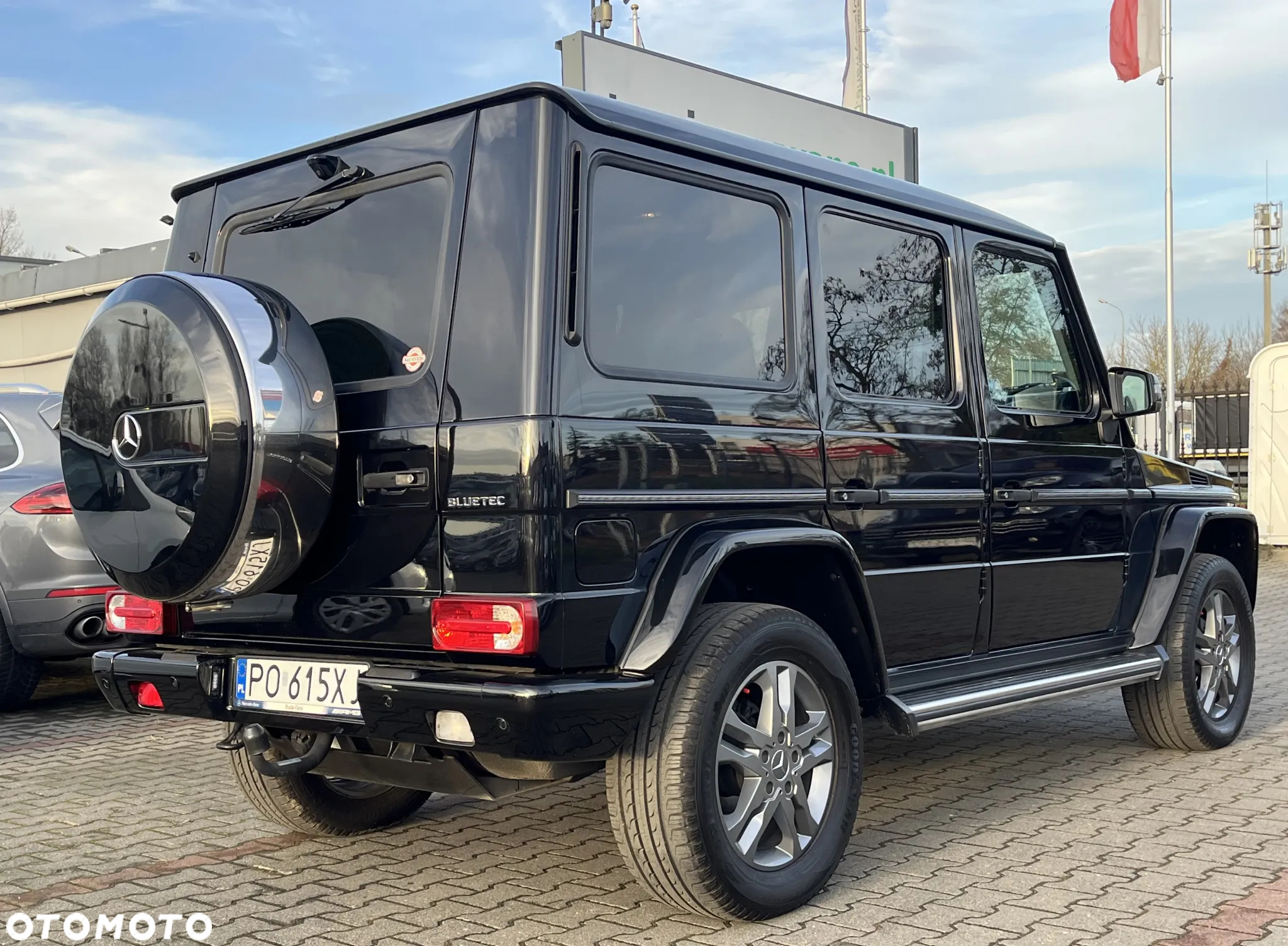 Mercedes-Benz Klasa G 350 BlueTec L - 9