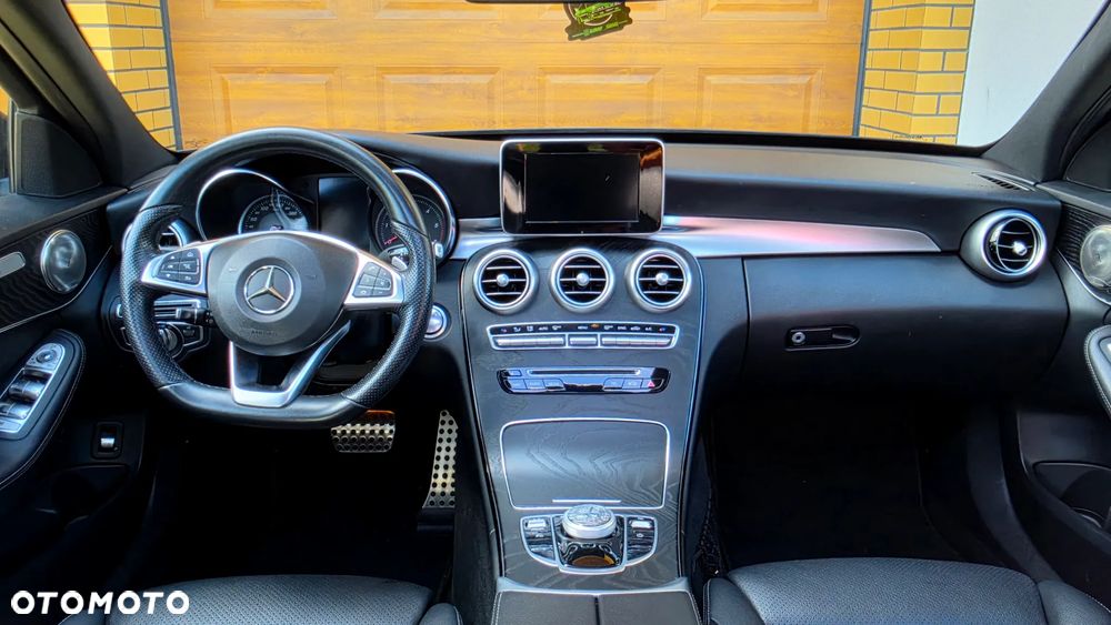 Mercedes-Benz Klasa C 250 (BlueTEC) d 7G-TRONIC AMG Line - 21