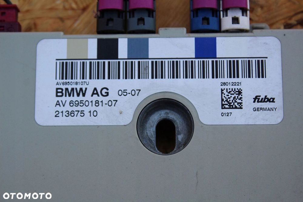 Wzmacniacz antenowy antena BMW e93 6950181 - 2