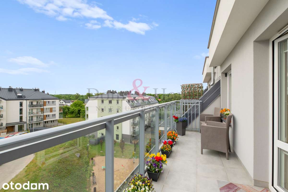 gotowe do zamieszkania| balkon| miejsce parkingowe