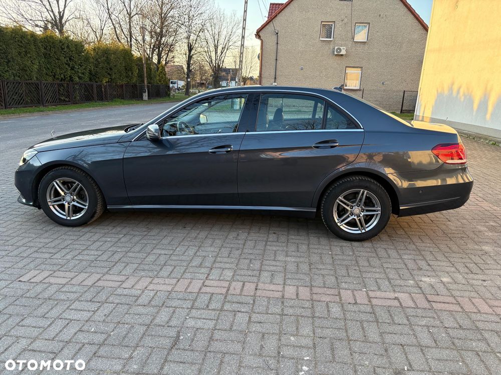 Mercedes-Benz Klasa E 200 BlueTEC 7G-TRONIC Edition - 8