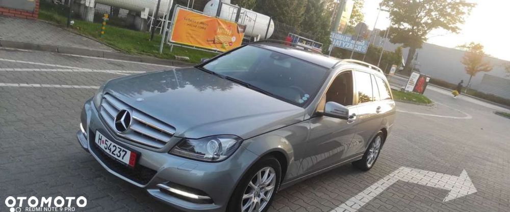 Mercedes-Benz Klasa C 200 CDI BlueEff Avantgarde - 1