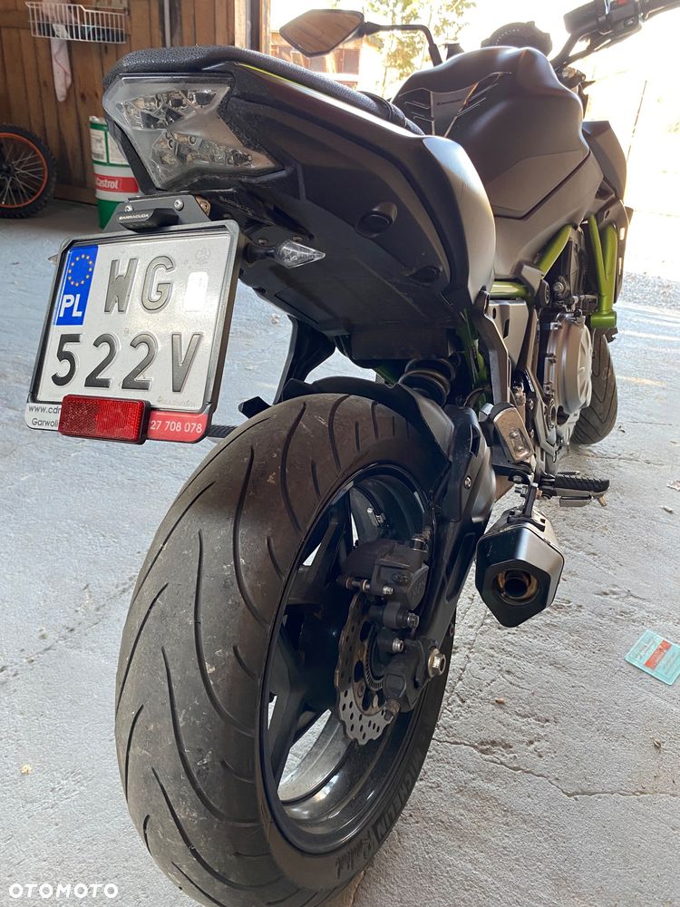 Kawasaki Z 650 - 10