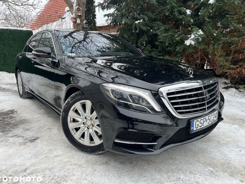 Mercedes-Benz Klasa S 350 d 4Matic 9G-TRONIC - 2