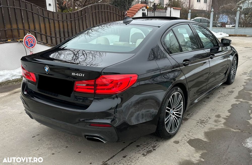 BMW Seria 5 540i xDrive Aut. - 4