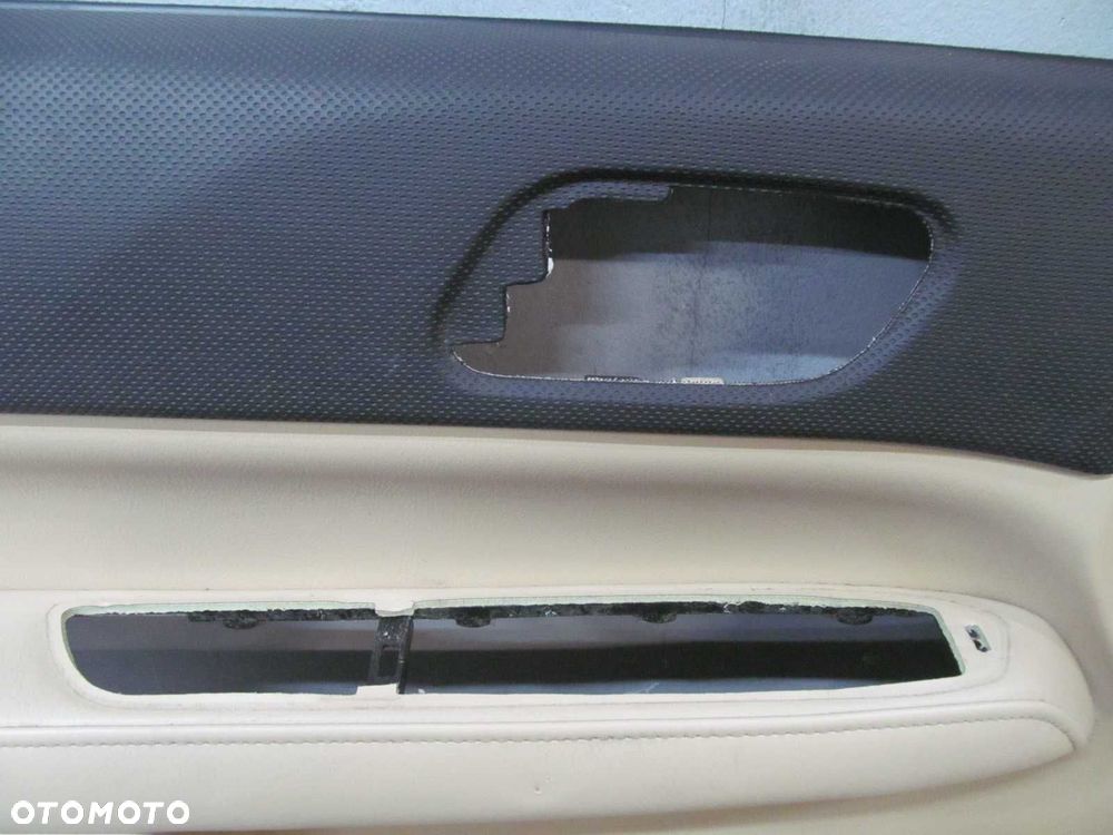 SUBARU FORESTER SG II LIFT TAPICERKA BOCZEK DRZWI SKORA PRZOD LEWY - 4