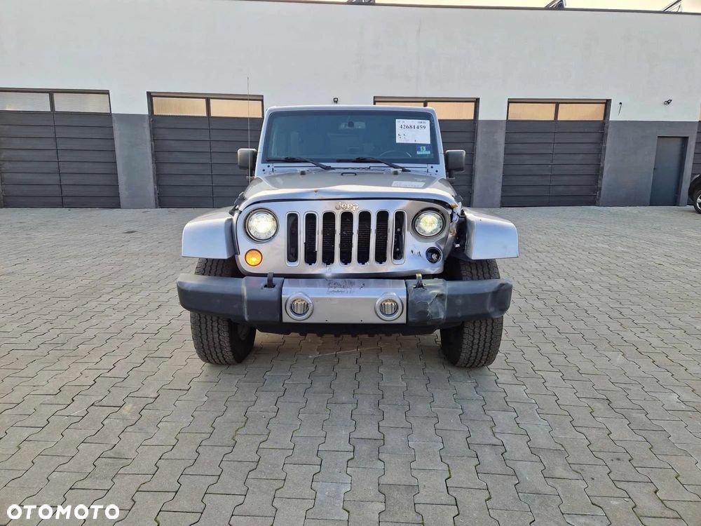 Jeep Wrangler Unlimited Hard-Top 3.6 Automatik Sahara - 13