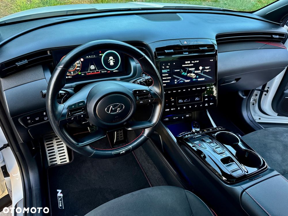 Hyundai Tucson 1.6 T-GDi HEV 2WD N Line - 20