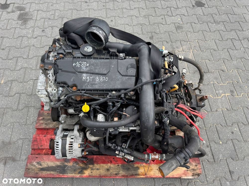 SILNIK KOMPLETNY 2.3 DCI M9T B870 125 KM RENAULT MASTER 2015 - 1