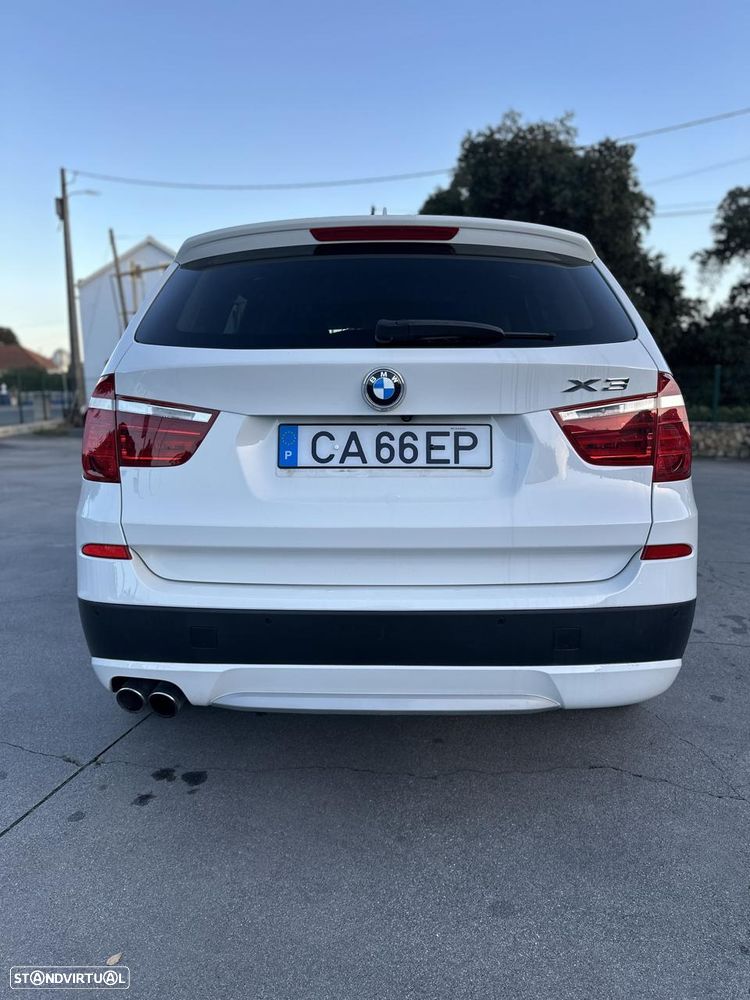 BMW X3 20 i xDrive Auto - 8