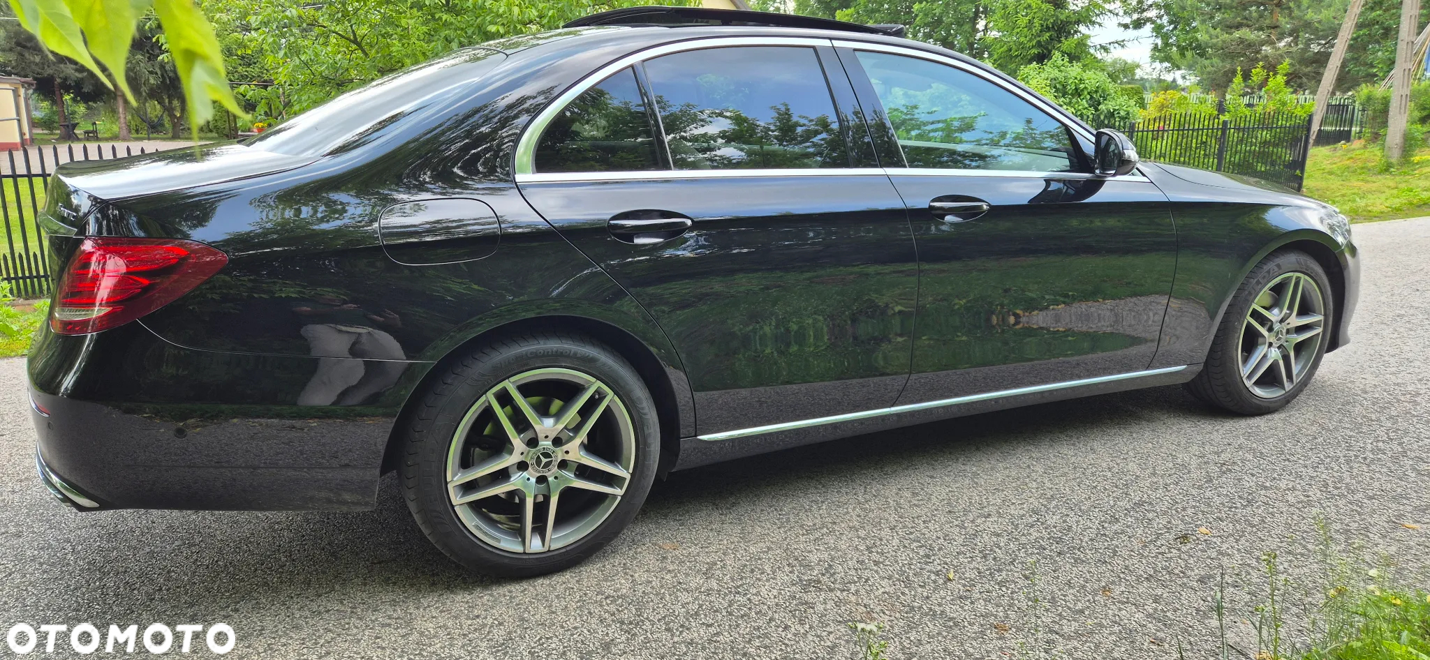 Mercedes-Benz Klasa E 220 d 4-Matic 9G-TRONIC - 7