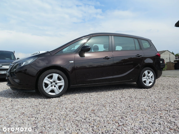Opel Zafira Tourer 1.4 Turbo drive