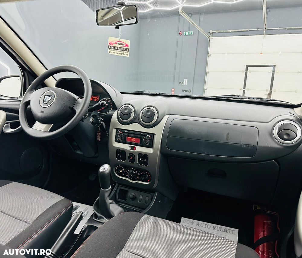 Dacia Duster dCi 90 FAP 4x2 Ambiance - 19