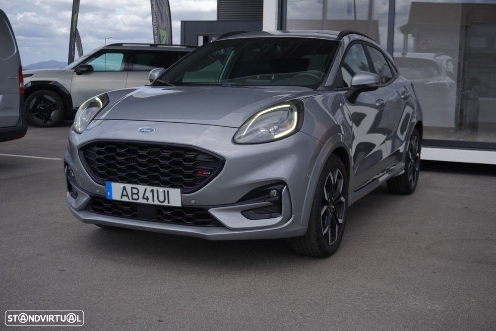 Ford Puma 1.0 EcoBoost MHEV ST-Line X - 2