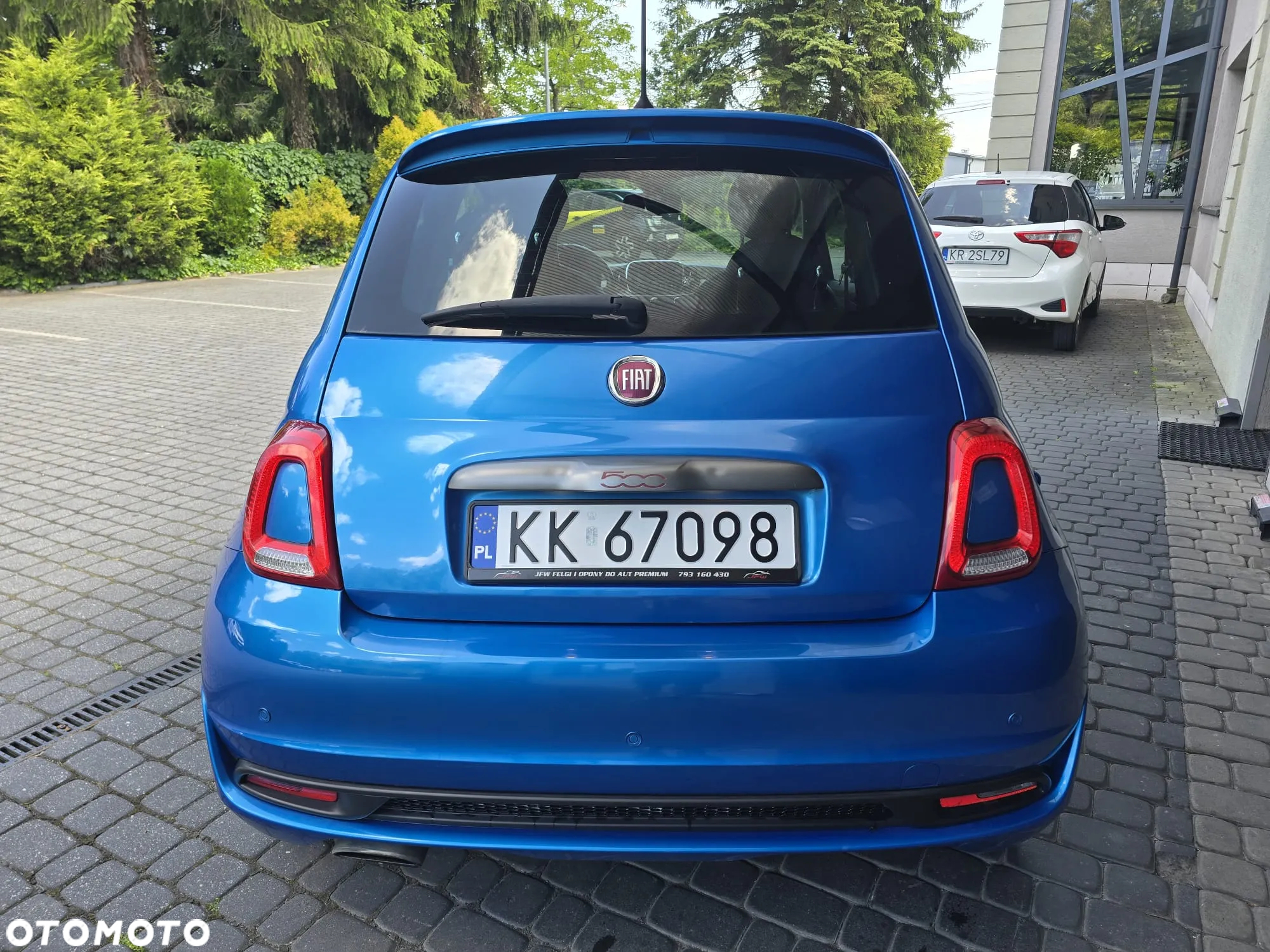 Fiat 500 500S 1.2 - 20