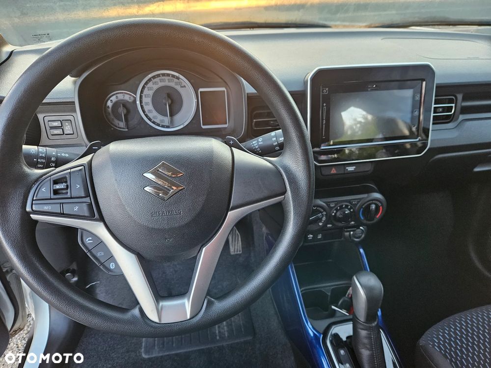 Suzuki Ignis 1.2 SHVS Premium Plus CVT - 7