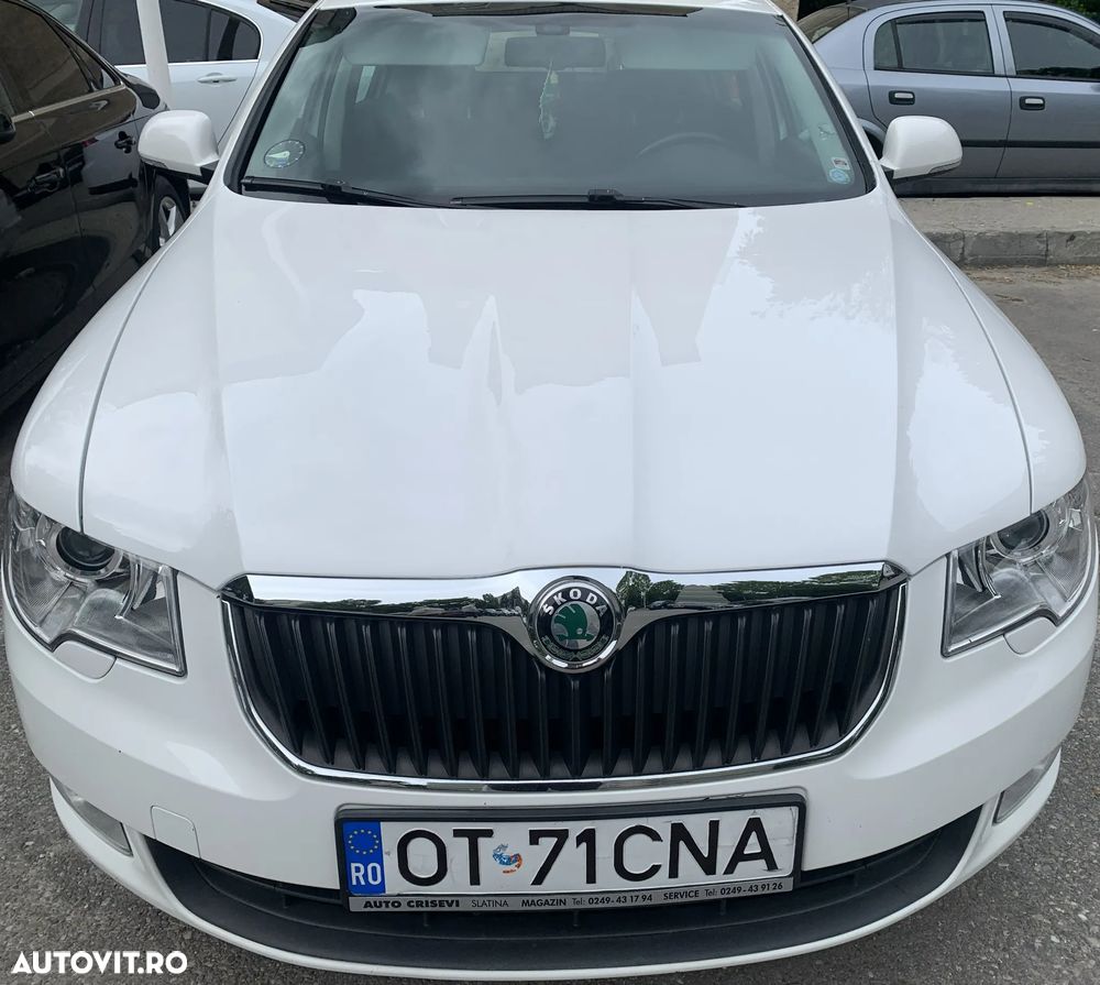 Skoda Superb 2.0 TDI DPF - 3