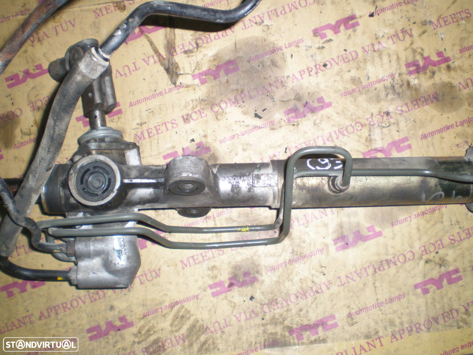 Caixa Direcao 34007479 ROVER MG - 2