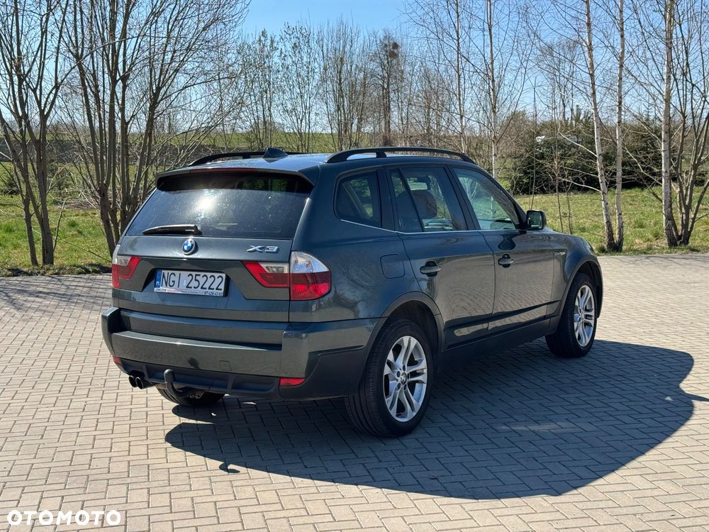 BMW X3 3.0sd - 5