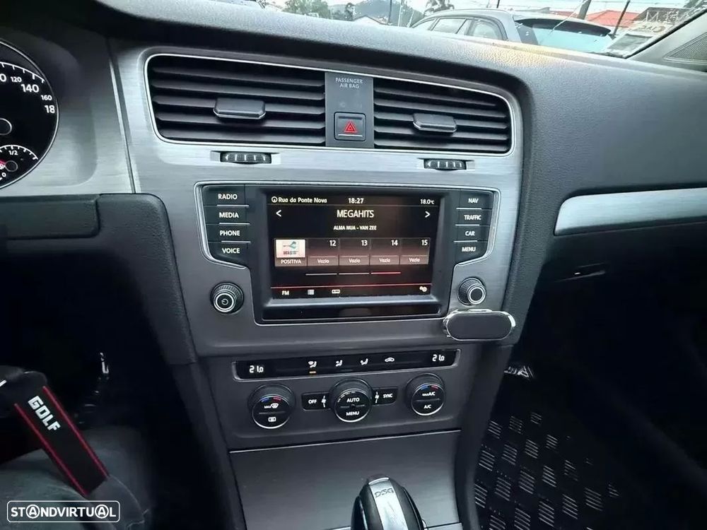 VW Golf 1.6 TDI BlueMotion DSG Cup - 15