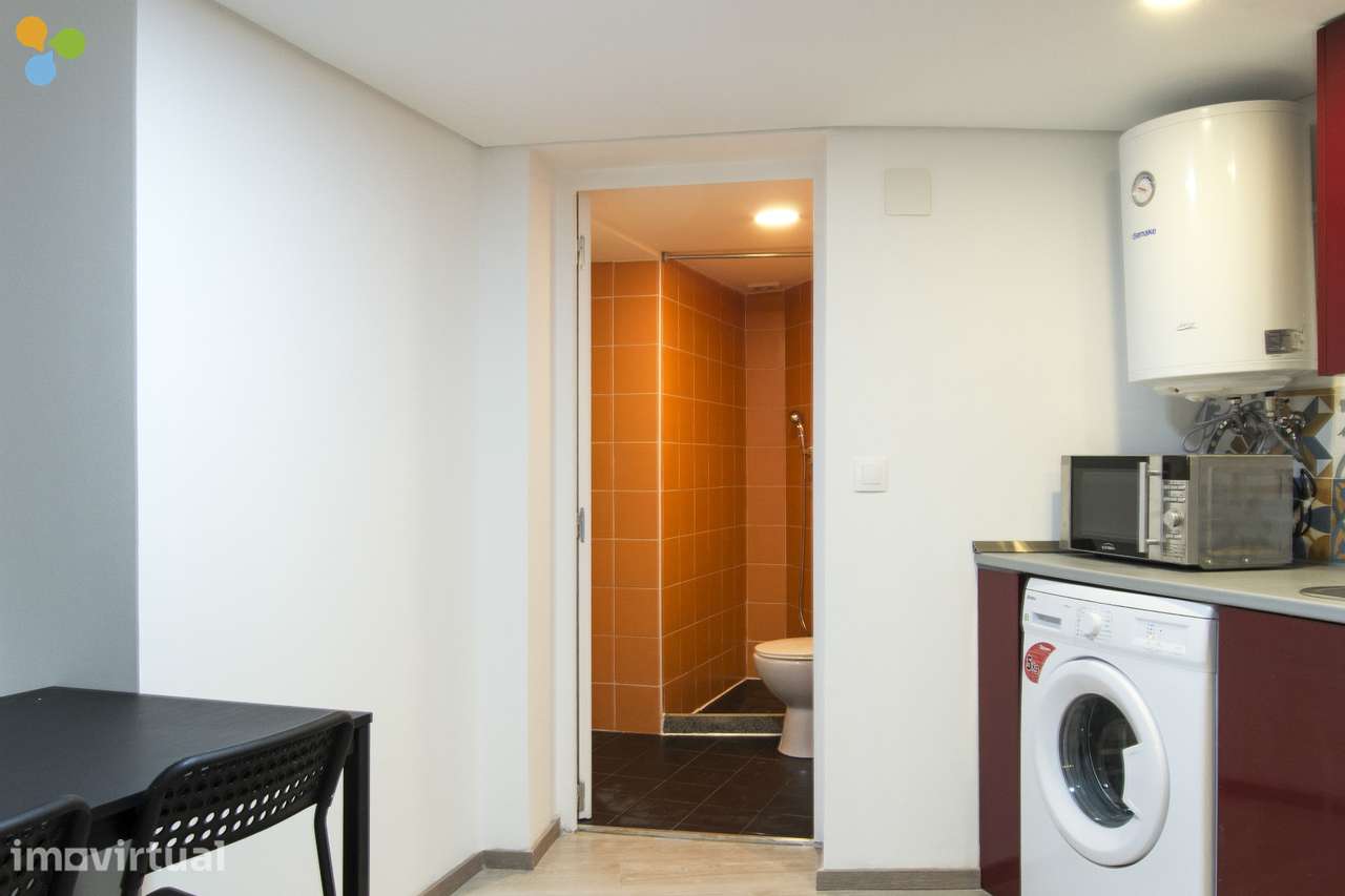 Arrendamento Apartamento T0 - Covilhã - Grande imagem: 5/6