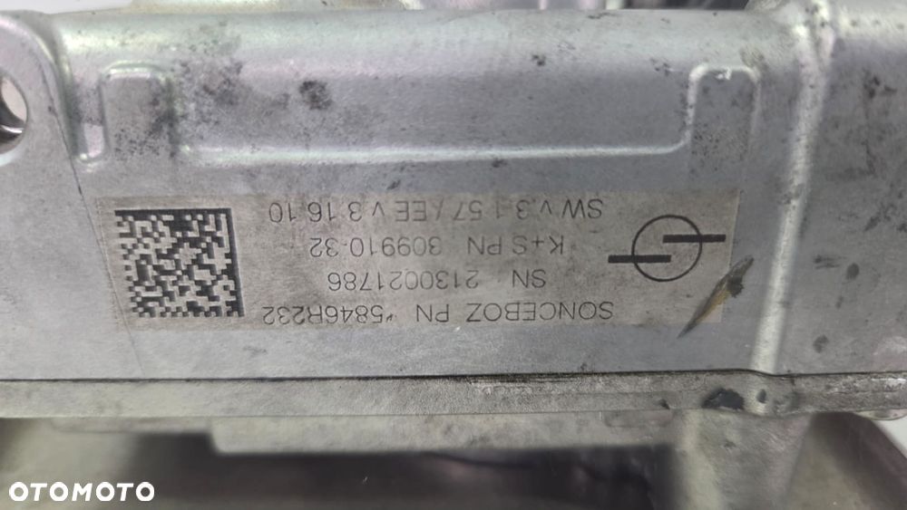 Chłodnica spalin egr  recyrkulator Man 51081007304 - 9