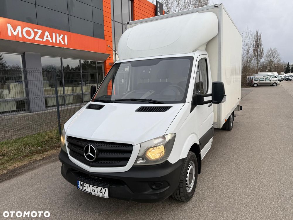 Mercedes-Benz Sprinter 316 CDI, 2.2 163KM, Kontener + winda, Zadbany - 15