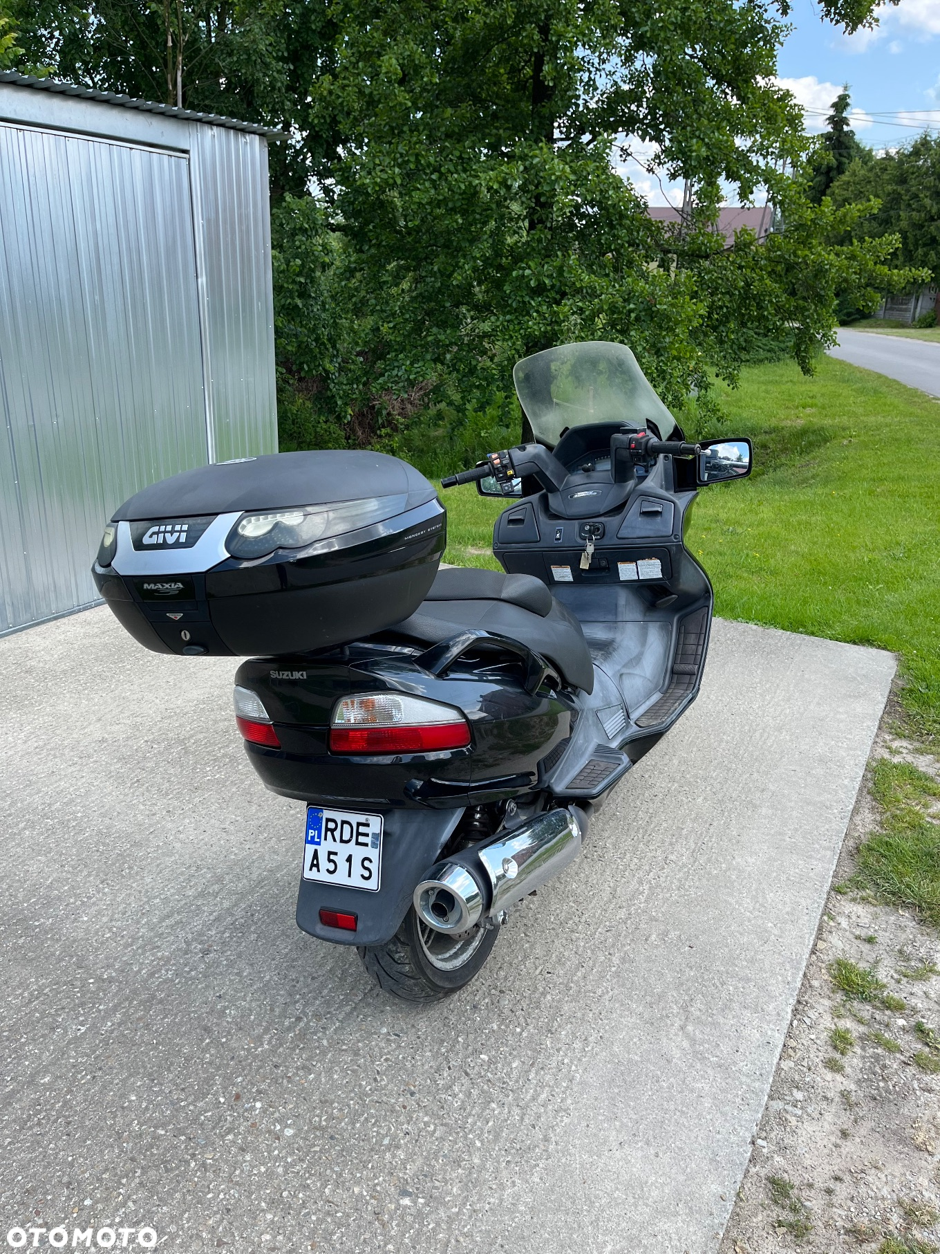 Suzuki Burgman - 2