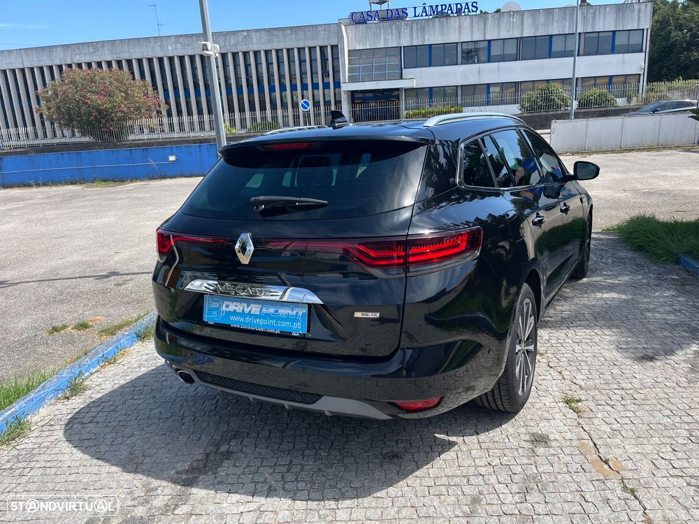 Renault Mégane Sport Tourer 1.5 Blue dCi R.S. Line - 12