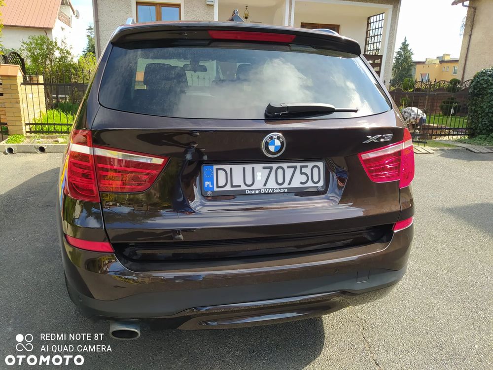 BMW X3 xDrive20d - 7