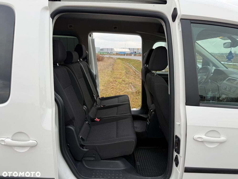 Volkswagen Caddy Maxi 1.4 TSI Comfortline DSG - 27