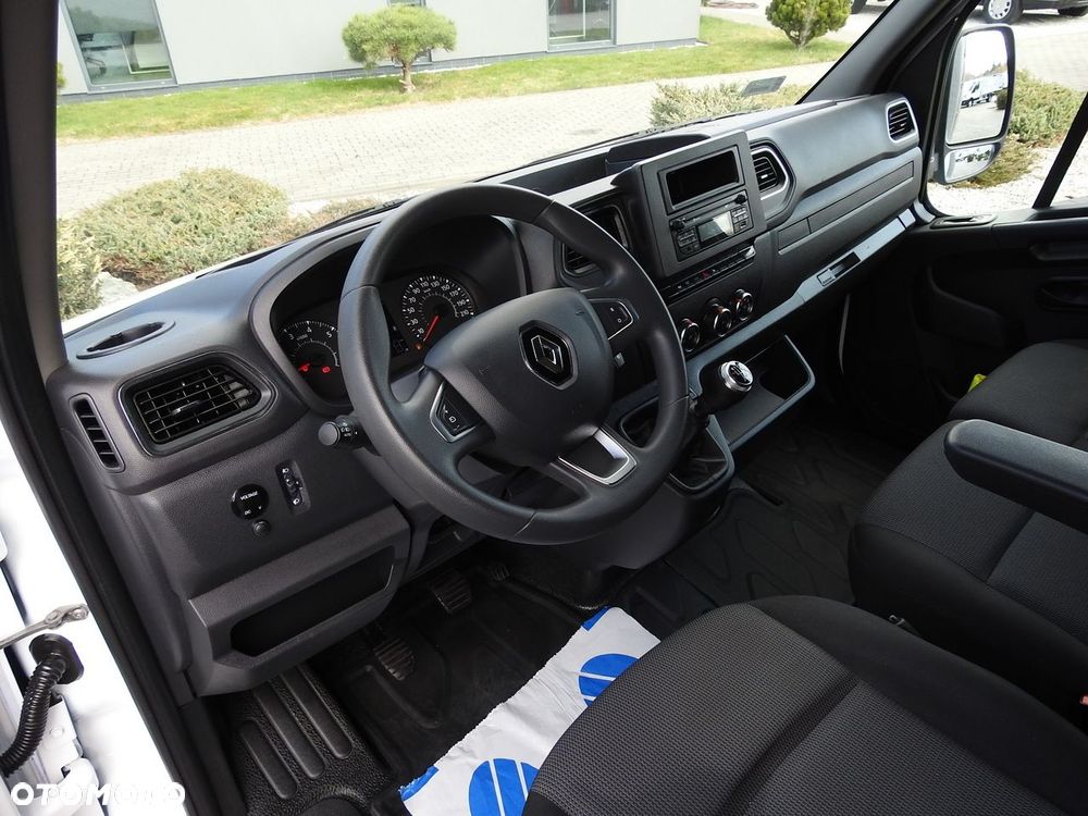Renault MASTER  PLANDEKA 10 PALET WEBASTO TEMPOMAT LEDY PNEUMATYKA KLIMATYZACJA  165KM - 3