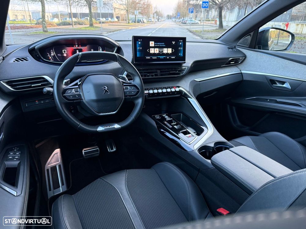 Peugeot 3008 1.2 Hybrid GT e-DCS6 - 8