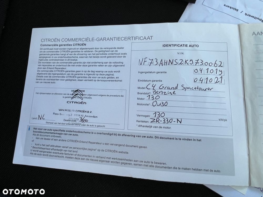 Citroën C4 SpaceTourer - 37