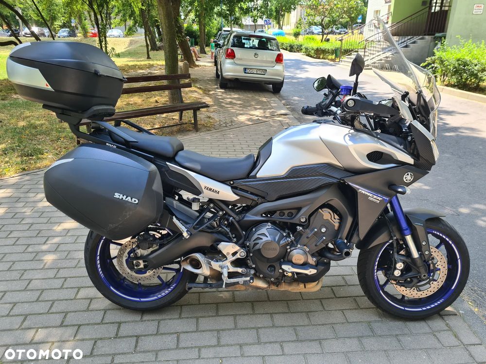 Yamaha Tracer - 4
