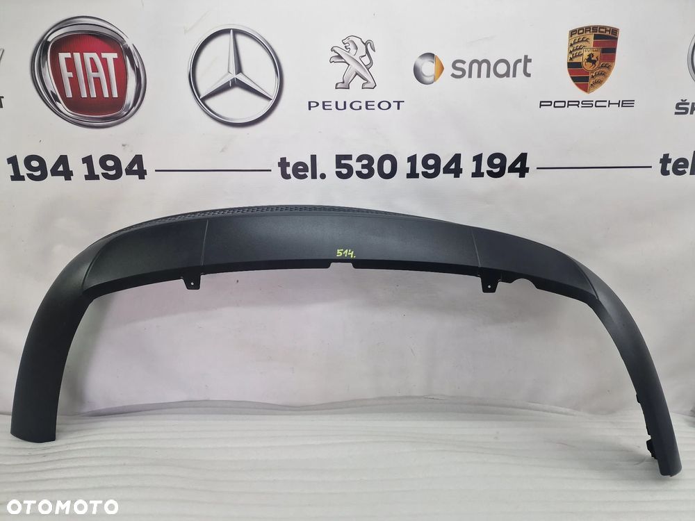 FORD FOCUS MK3 III HB 11- DYFUZOR / SPOJLER ZDERZAKA TYLNEGO TYLNIEGO TYŁ , NR BM51-17A894 , NR AUKCJI DT514 - 1