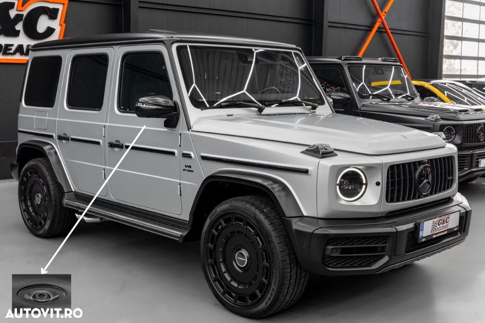 Mercedes-Benz G AMG 63 SW Long Aut. - 3