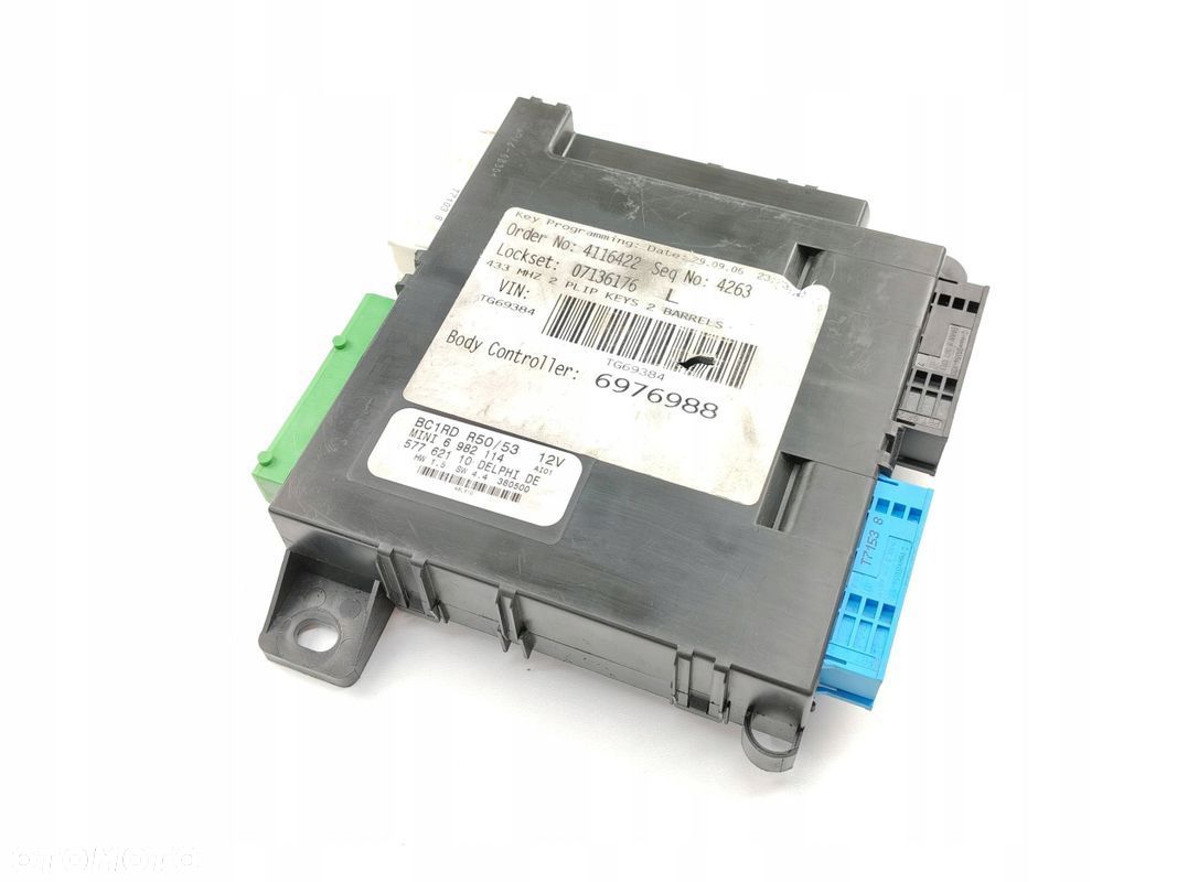 MODUŁ KOMFORTU MINI COOPER ONE R50 6982114 - 1