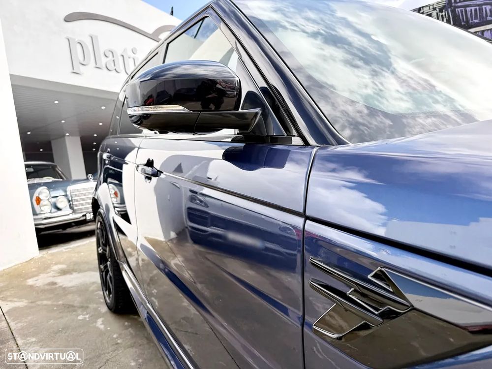 Land Rover Range Rover Sport 5.0 V8 S/C SVR Carbon Edition - 49